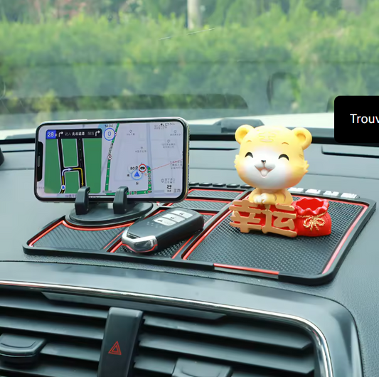 Tapis Antidérapant de Tableau de Bord